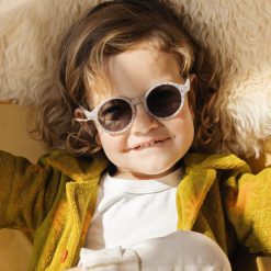 IZIPIZI Accessoires Bebe | Lunettes De Soleil Kids+ #D 3/5 Ans - Ceramic Beige