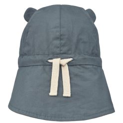 Liewood Accessoires Bebe | Chapeau Reversible Gorm Sea Creature Sandy - 1/2 Ans