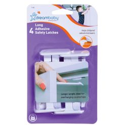 Dreambaby Securite Domestique | Lot De 4 Verrous De Securite Adhesifs