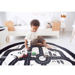 Play&Go Rangement | Sac A Jouets - Circuit