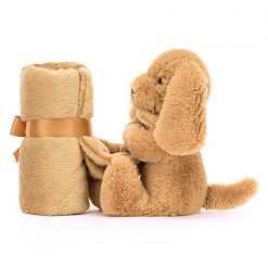 Jellycat Doudou | Bashful Toffee Puppy Soother