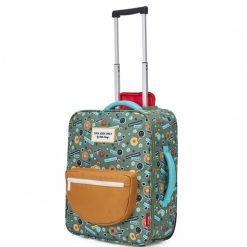 Hello Hossy Bagagerie Enfant | Valise - Smiley