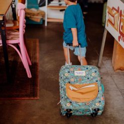 Hello Hossy Bagagerie Enfant | Valise - Smiley