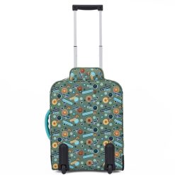 Hello Hossy Bagagerie Enfant | Valise - Smiley