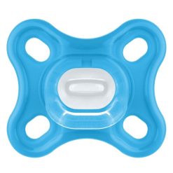 MAM Succion | Lot De 2 Sucettes Comfort Silicone Bleu - 0/2 Mois