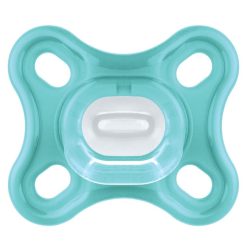 MAM Succion | Lot De 2 Sucettes Comfort Silicone Bleu - 0/2 Mois