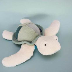 Histoire d'Ours Peluche | Tortue De Mer - Tresors Marins