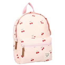 Kidzroom Bagagerie Enfant | Sac A Dos Secret Garden - Cerises Rose