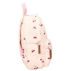 Kidzroom Bagagerie Enfant | Sac A Dos Secret Garden - Cerises Rose