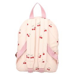 Kidzroom Bagagerie Enfant | Sac A Dos Secret Garden - Cerises Rose