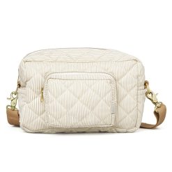 Camcam Copenhagen Sac A Langer | Mini Sac A Langer - Classic Stripes Camel