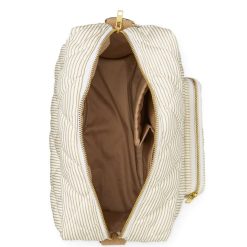 Camcam Copenhagen Sac A Langer | Mini Sac A Langer - Classic Stripes Camel