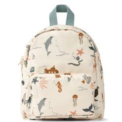 Liewood Bagagerie Enfant | Sac A Dos Allan - Sea Creature Sandy