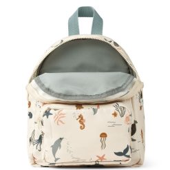 Liewood Bagagerie Enfant | Sac A Dos Allan - Sea Creature Sandy