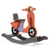 Kid's Concept Trotteur & Porteur | Scooter A Bascule - Rouille