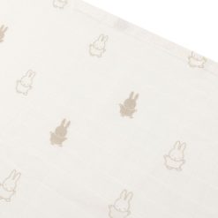 Jollein Textile | Lot De 3 Petits Langes Happy Miffy - Nougat