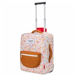 Hello Hossy Bagagerie Enfant | Valise - Dried Flowers