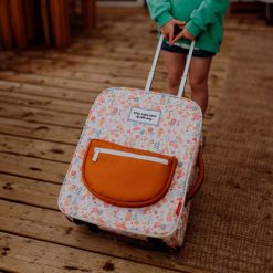 Hello Hossy Bagagerie Enfant | Valise - Dried Flowers