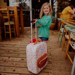 Hello Hossy Bagagerie Enfant | Valise - Dried Flowers