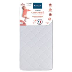 Candide Literie Bebe | Matelas Climatise - 70 X 140 Cm