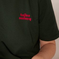 Tajinebanane Parents | T-Shirt D'Allaitement La P'Allaite Vert - Xxl