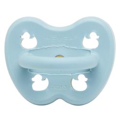 HEVEA Succion | Tetine Physiologique Canards Baby Blue - 0/3 Mois