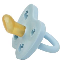 HEVEA Succion | Tetine Physiologique Canards Baby Blue - 0/3 Mois