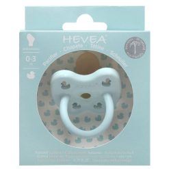 HEVEA Succion | Tetine Physiologique Canards Baby Blue - 0/3 Mois