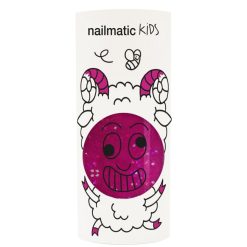 Nailmatic Deguisement & Maquillage | Vernis A Ongles Biosource - Framboise Paillete