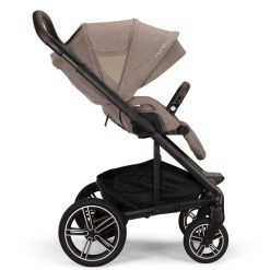 Nuna Poussette Citadine | Poussette Tout-Terrain Mixx Next - Cedar Hazelwood