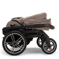 Nuna Poussette Citadine | Poussette Tout-Terrain Mixx Next - Cedar Hazelwood