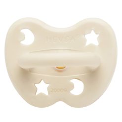 HEVEA Succion | Tetine Anatomique Lunes Et Etoiles Creme - 0/3 Mois