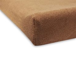 Jollein Matelas Et Housse A Langer | Lot De 2 Housses De Matelas A Langer - Caramel & Biscuit