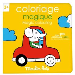 Moulin Roty Loisirs Creatifs | Cahier De Coloriage Magiques - Les Popipop