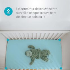 Angelcare Ecoute Bebe | Babyphone Video Avec Detecteur De Mouvements Ac25