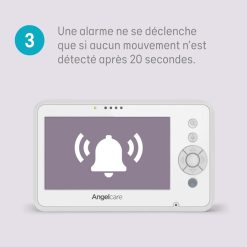 Angelcare Ecoute Bebe | Babyphone Video Avec Detecteur De Mouvements Ac25