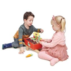 Tender Leaf Toys Mes Premiers Jouets | Brouette Avec Set De Jardin