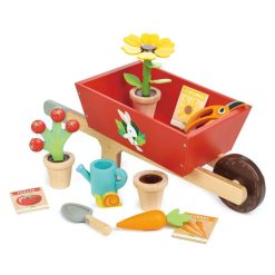 Tender Leaf Toys Mes Premiers Jouets | Brouette Avec Set De Jardin