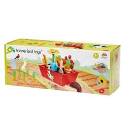 Tender Leaf Toys Mes Premiers Jouets | Brouette Avec Set De Jardin