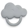 Jollein Hygiene & Soin | Anneau De Dentition Cloud - Storm Grey