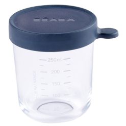 BÉABA Repas | Portion Verre 250 Ml - Dark Blue