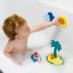 Quutopia Mes Premiers Jouets | Puzzle De Bain L'Ile Aux Tresors