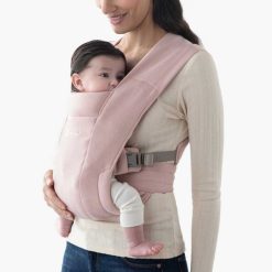 Ergobaby Porte Bebe | Porte-Bebe Embrace Soft Knit - Rose Pale