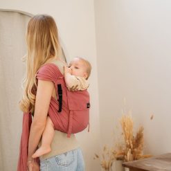 Neobulle Porte Bebe | Porte-Bebe P'Tit Evo - Acajou