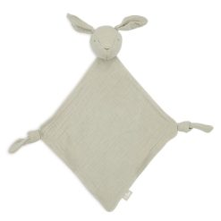 Jollein Doudou | Doudou Attache Sucette Lapin - Olive Green