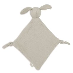 Jollein Doudou | Doudou Attache Sucette Lapin - Olive Green