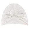 Bonjour Little Accessoires Bebe | Bonnet Noeud Cream - 3/6 Mois