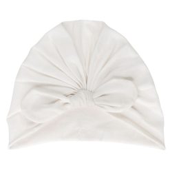 Bonjour Little Accessoires Bebe | Bonnet Noeud Cream - 3/6 Mois