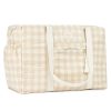 Nobodinoz Sac A Langer | Sac A Langer Opera - Ivory Checks