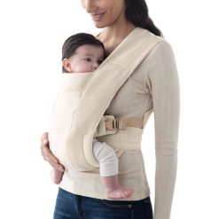 Ergobaby Porte Bebe | Porte-Bebe Embrace Soft Knit - Creme